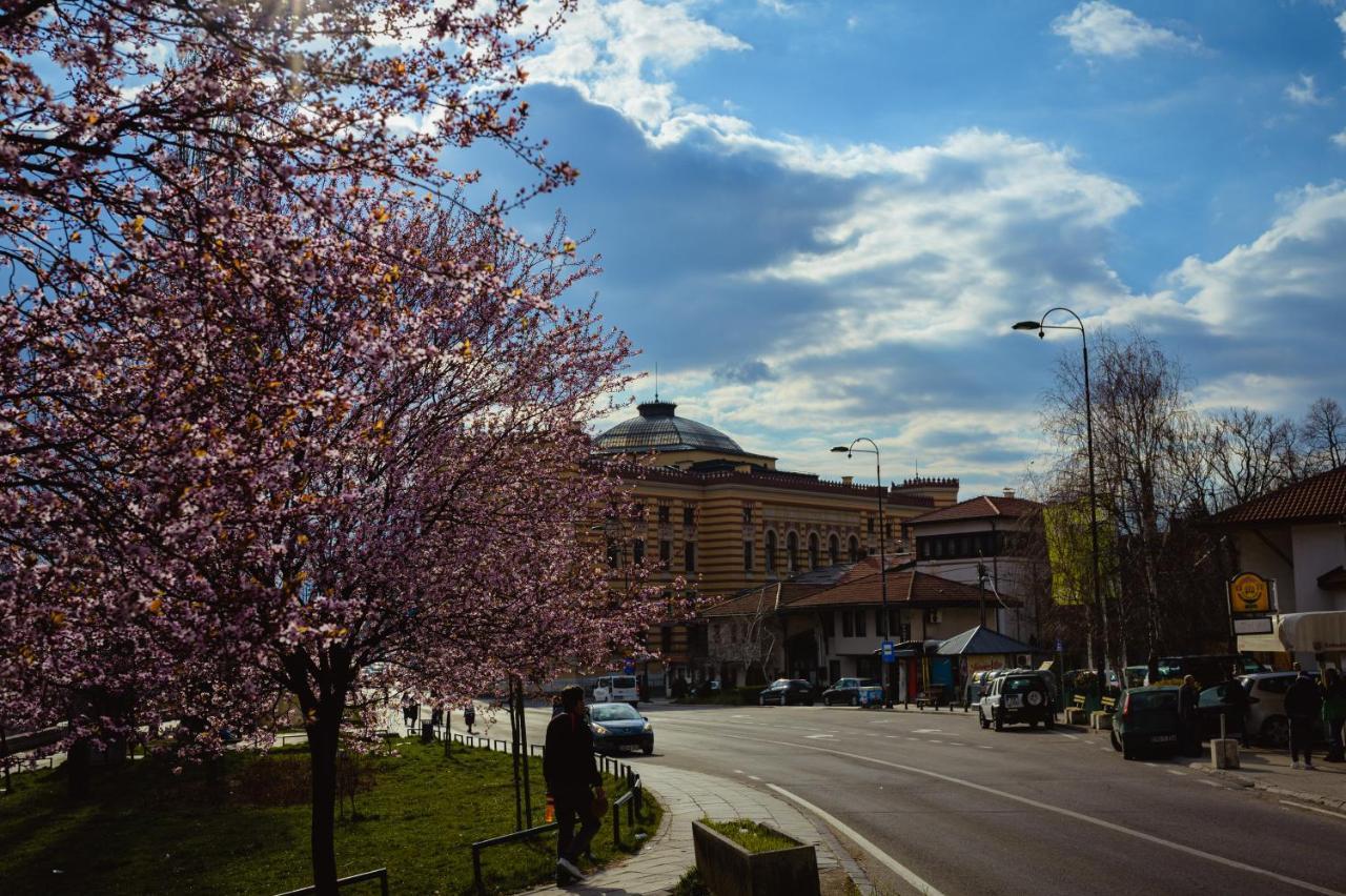 Hotel Vamos Sarajevo, B&B Eksteriør billede