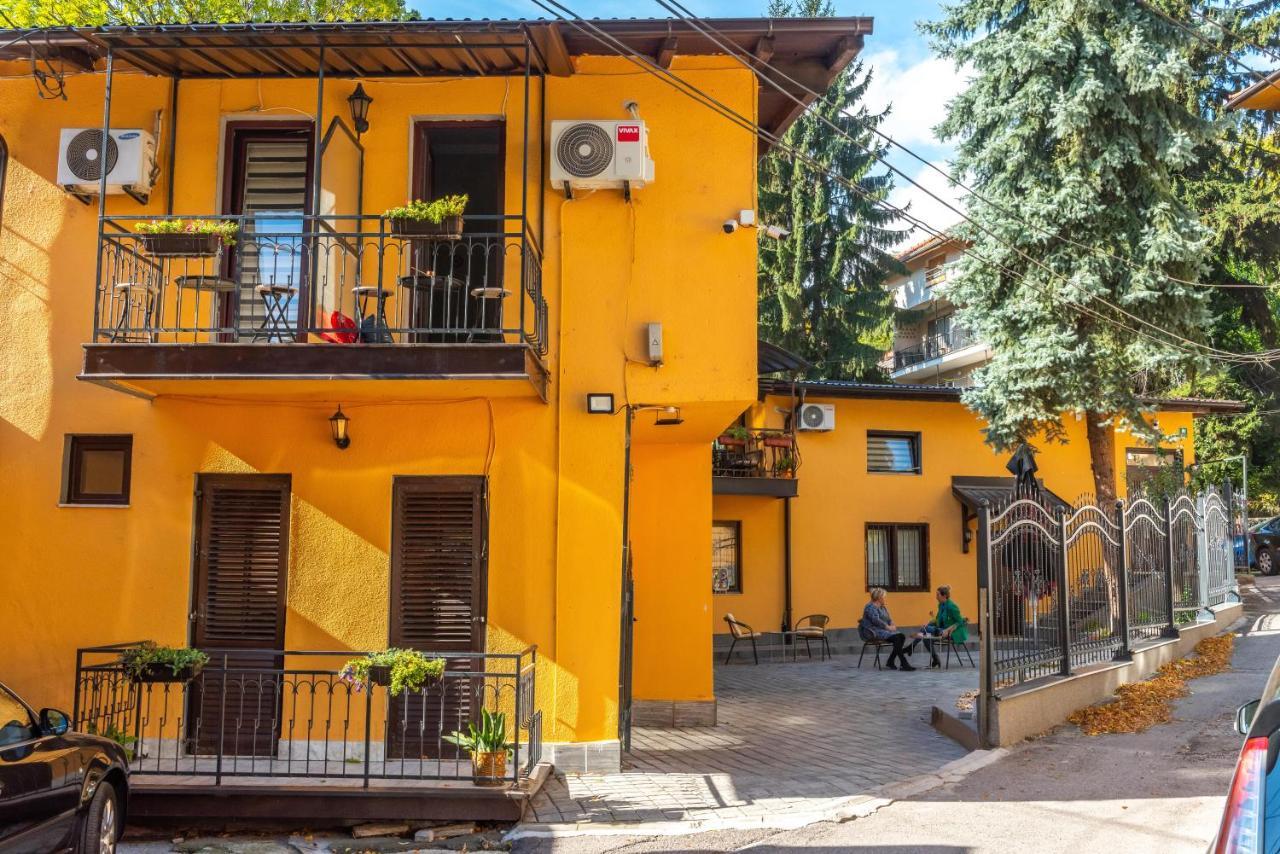 Hotel Vamos Sarajevo, B&B Eksteriør billede