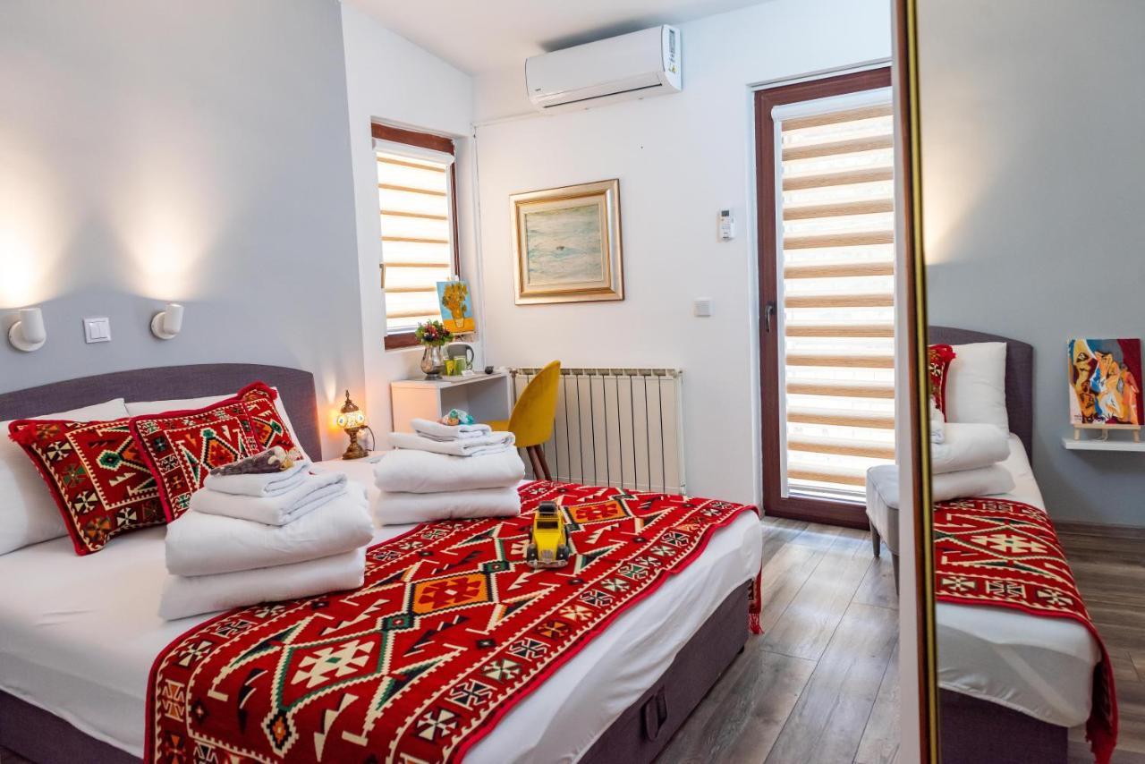 Hotel Vamos Sarajevo, B&B Eksteriør billede