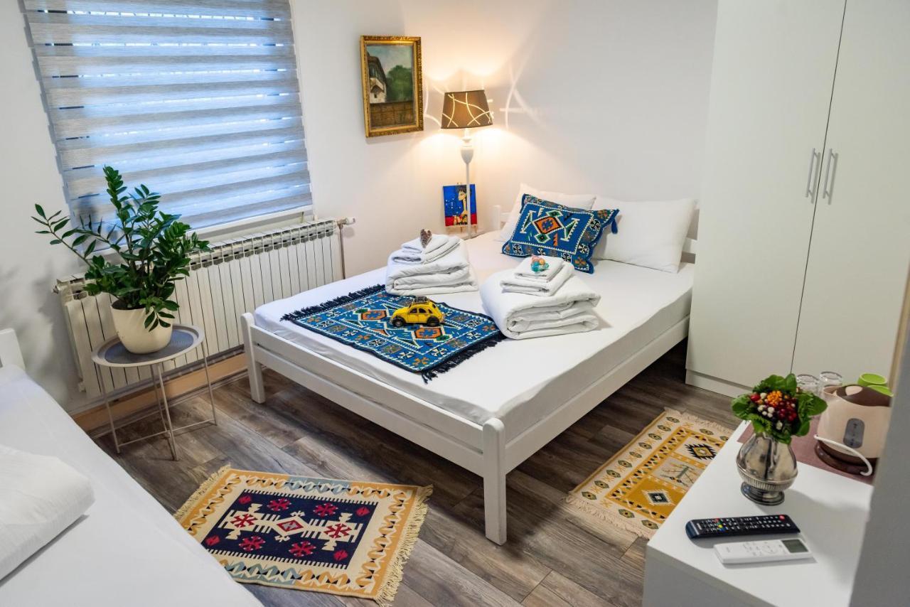 Hotel Vamos Sarajevo, B&B Eksteriør billede