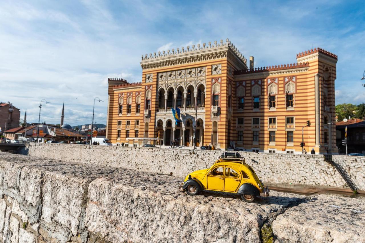 Hotel Vamos Sarajevo, B&B Eksteriør billede
