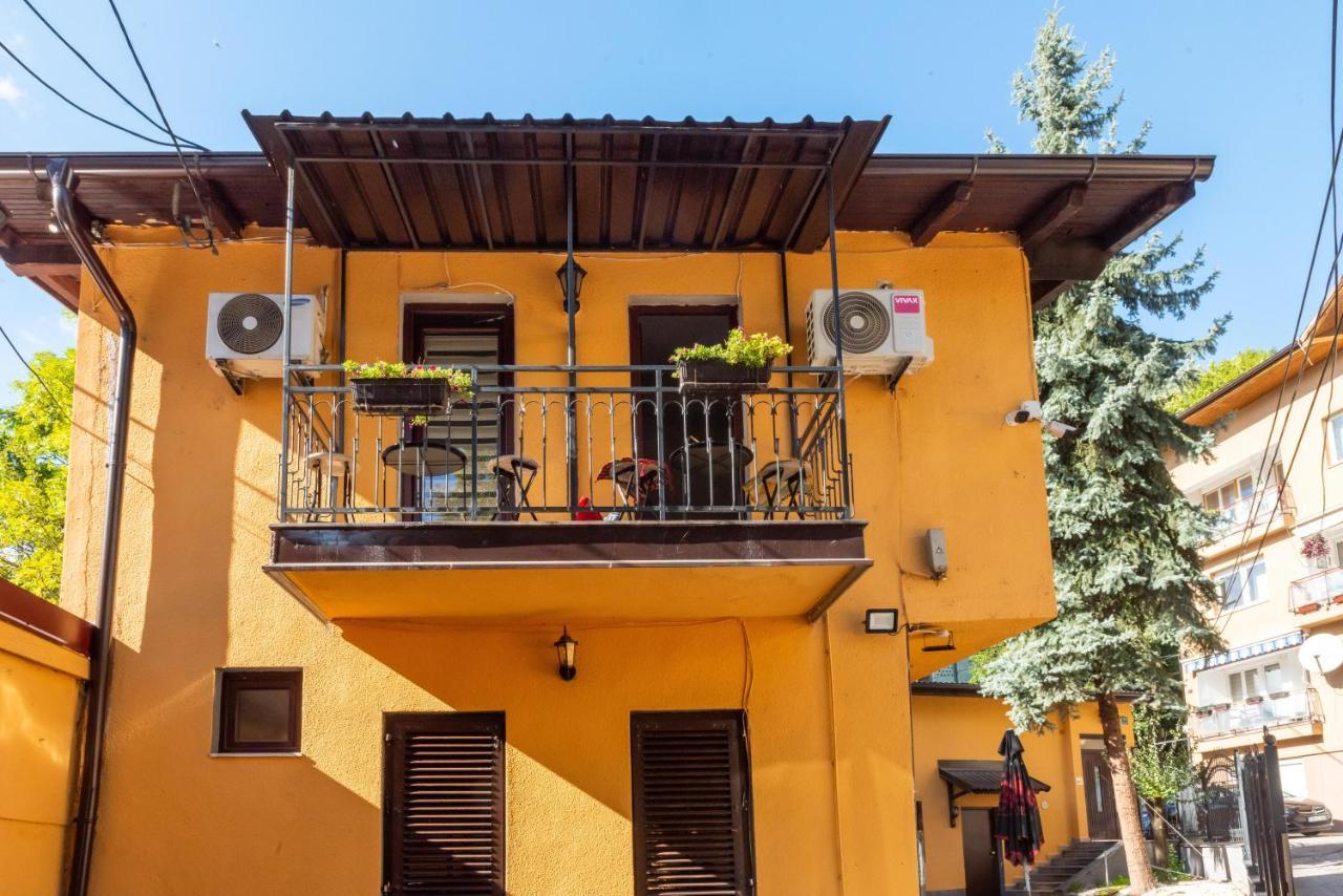 Hotel Vamos Sarajevo, B&B Eksteriør billede