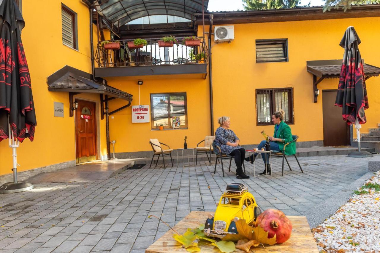 Hotel Vamos Sarajevo, B&B Eksteriør billede