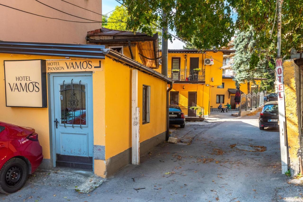 Hotel Vamos Sarajevo, B&B Eksteriør billede