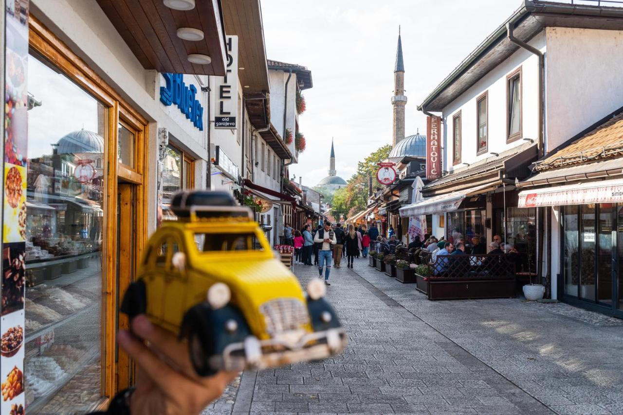 Hotel Vamos Sarajevo, B&B Eksteriør billede
