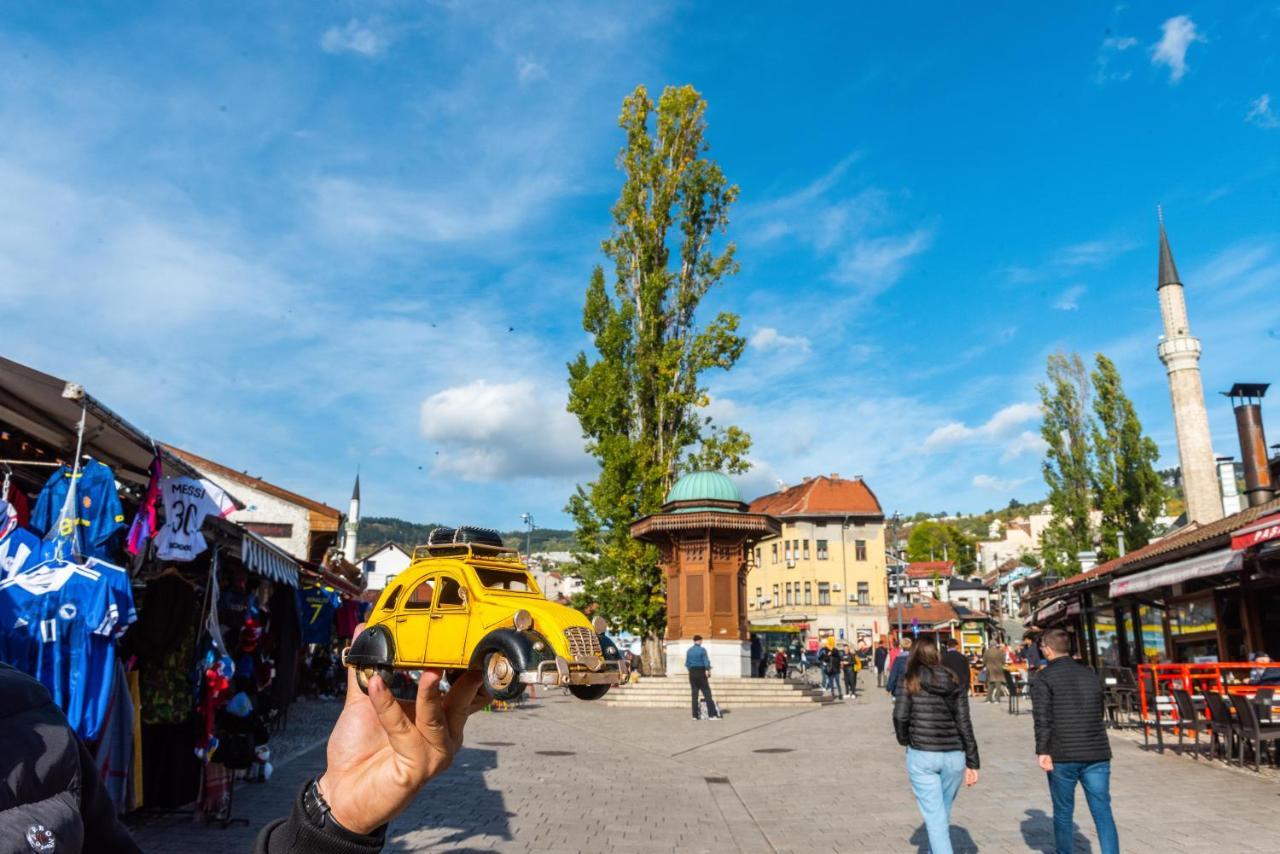 Hotel Vamos Sarajevo, B&B Eksteriør billede